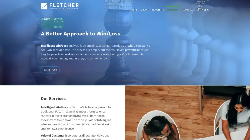 Homepage of Fletcher/CSI