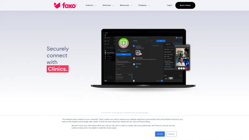 Homepage of Foxo