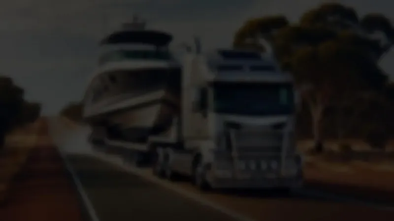 Homepage of Freight Oz