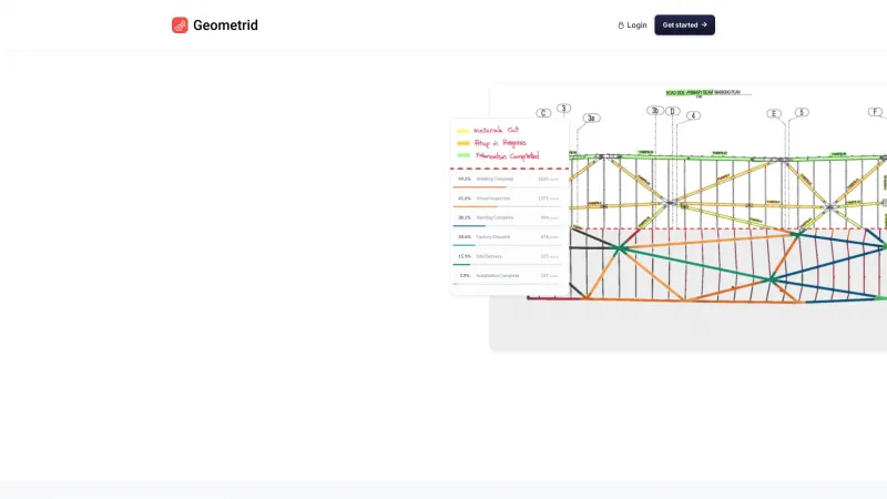 Homepage of Geometrid