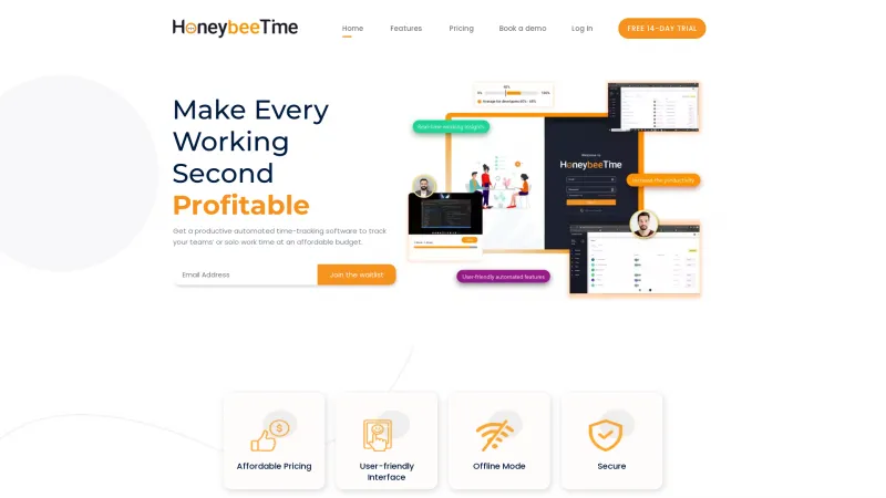 Homepage of HoneybeeTime