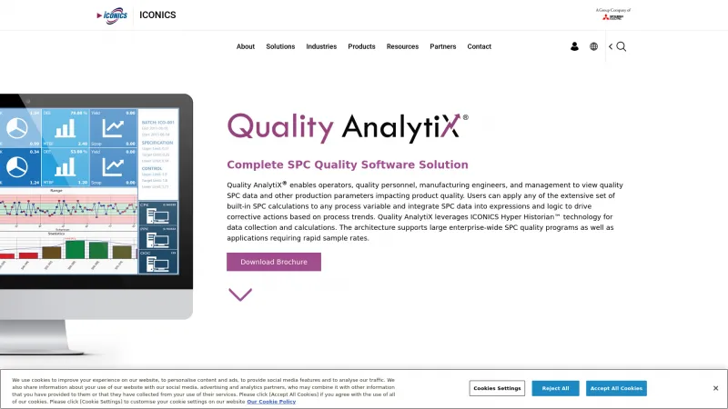 Homepage of Quality AnalytiX