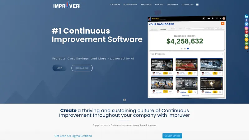 Homepage of Impruver