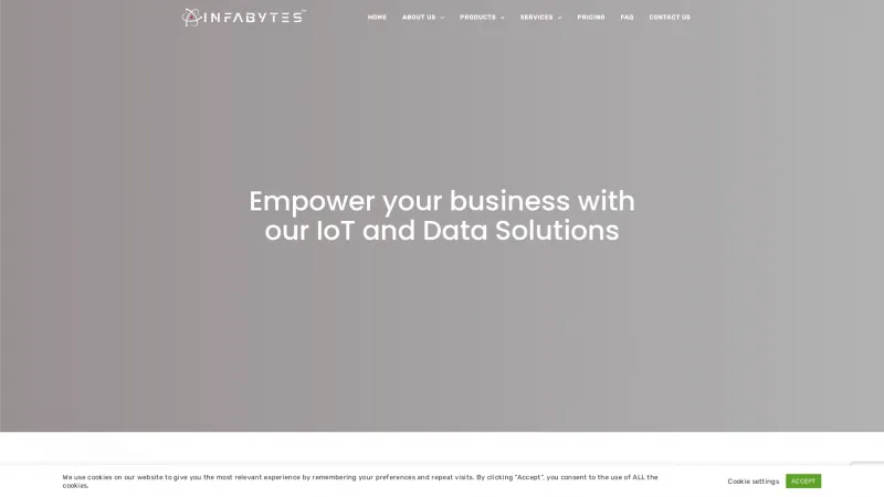 Homepage of Infaweb