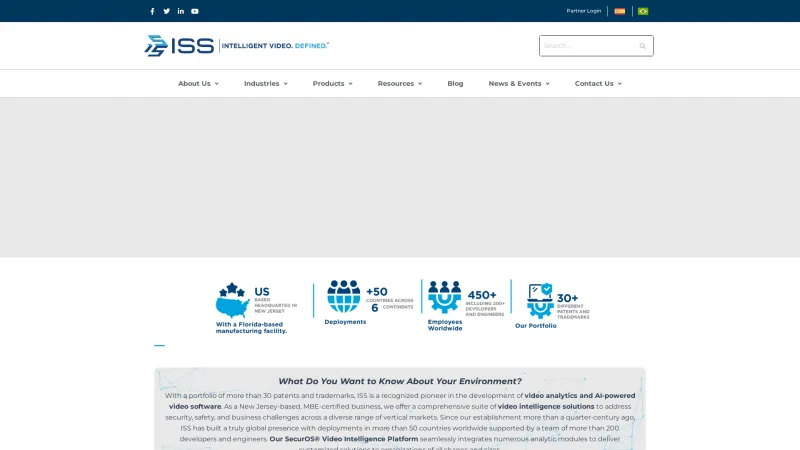 Homepage of Intelligent Security Systems (ISS)