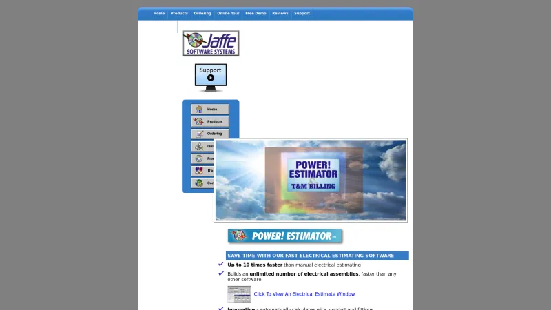 Homepage of Power! Estimator