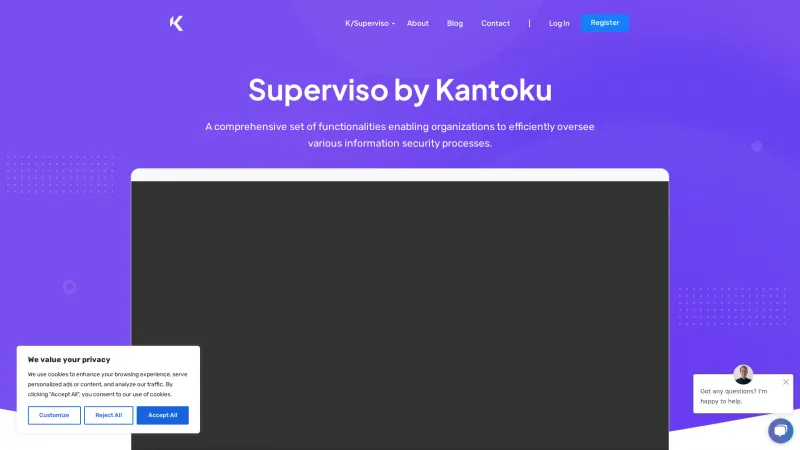 Homepage of Kantoku