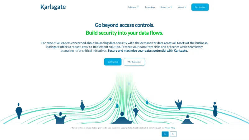 Homepage of Karlsgate