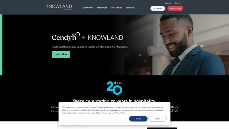 Homepage of Knowland Insight Elite