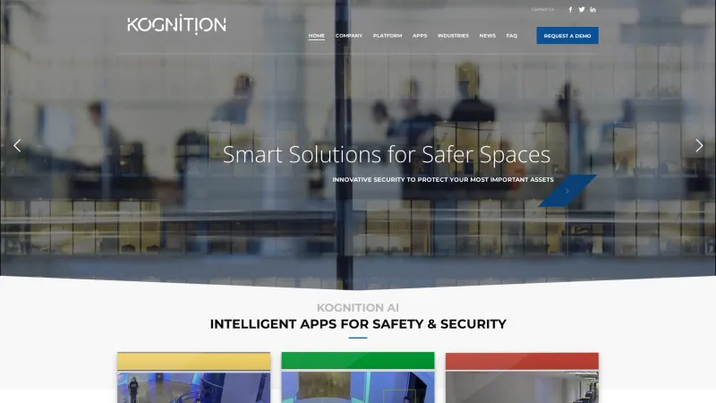 Homepage of Kognition