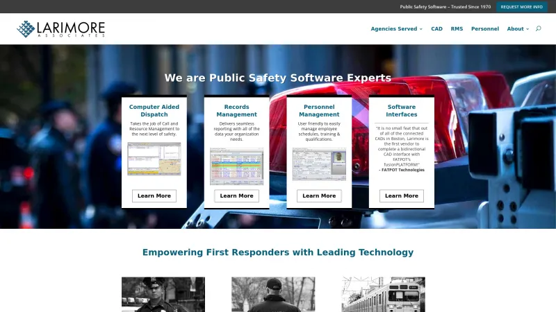 Homepage of Larimore CAD