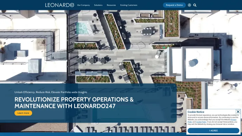 Homepage of Leonardo247