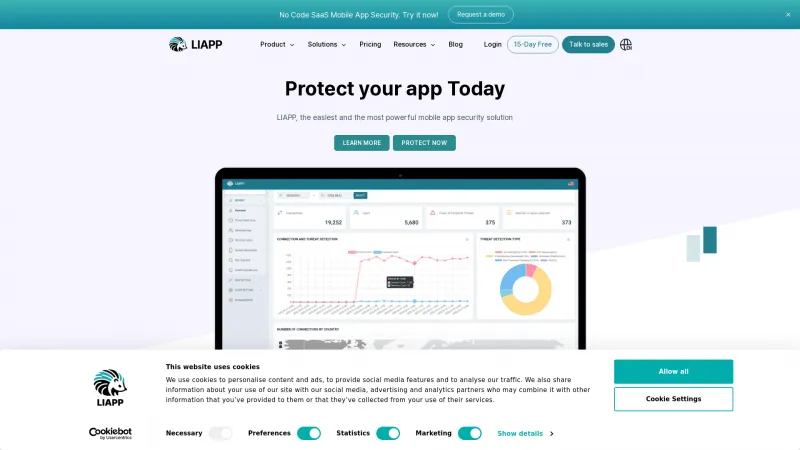 Homepage of LIAPP