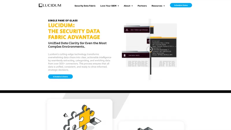 Homepage of Lucidum