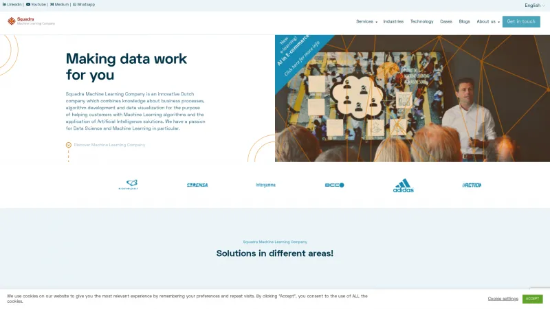 Homepage of PowerSuite