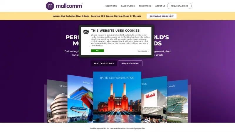 Homepage of Mallcomm