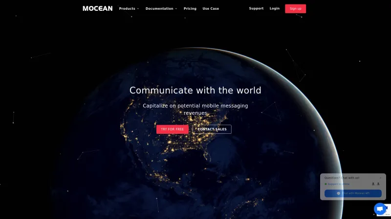 Homepage of MOCEAN