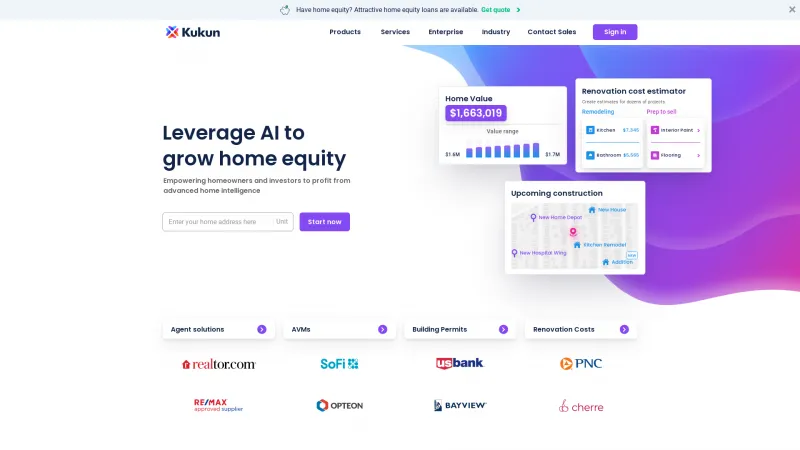 Homepage of Kukun