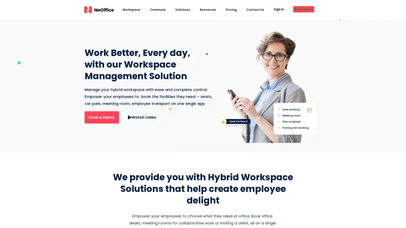 Homepage of NeOffice