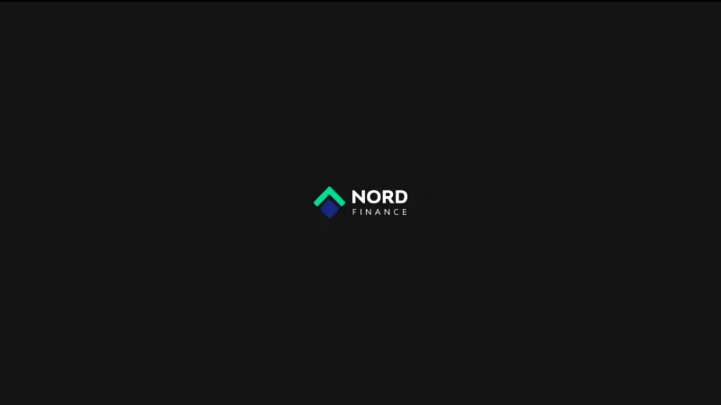 Homepage of Nord Finance