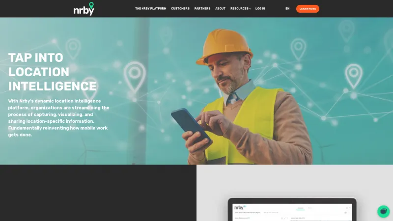 Homepage of Nrby