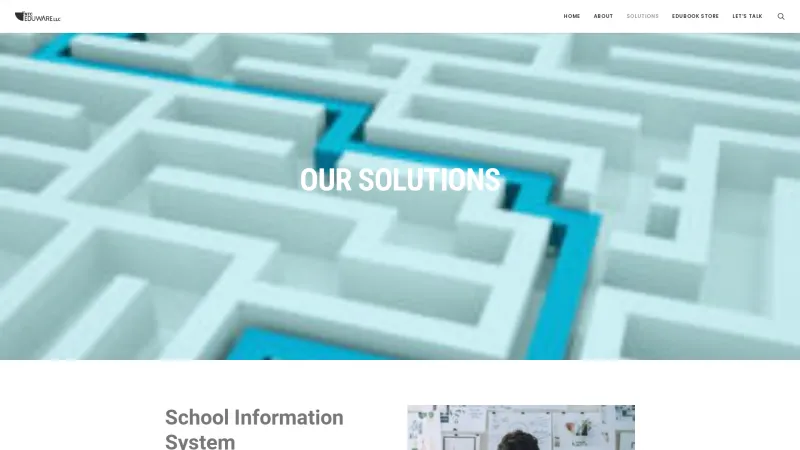 Homepage of NTC Eduware School Information System