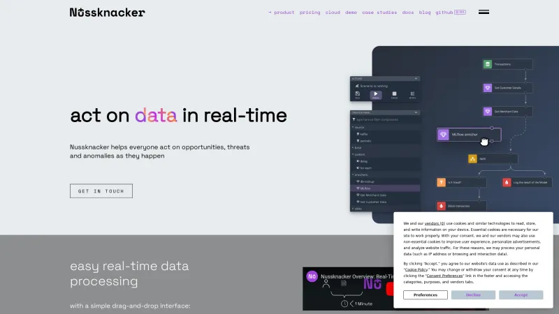 Homepage of Nussknacker