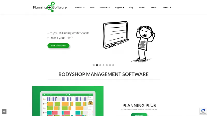 Homepage of Planning Plus