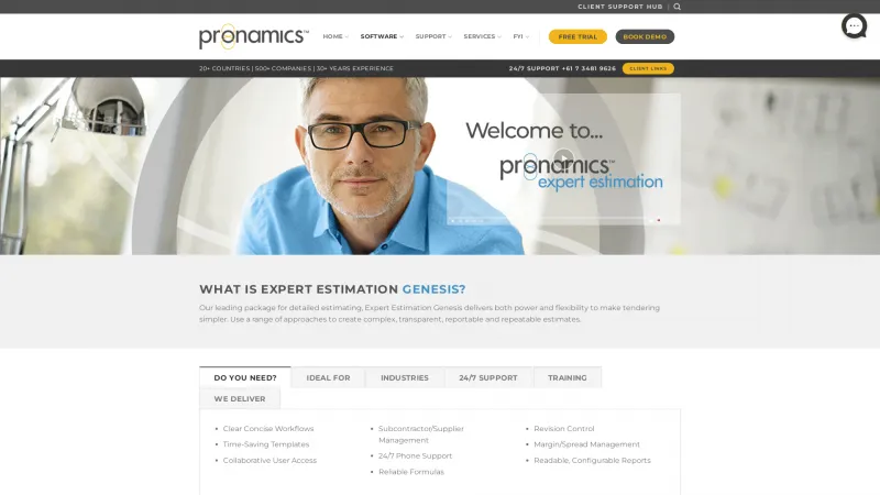 Homepage of Expert Estimation