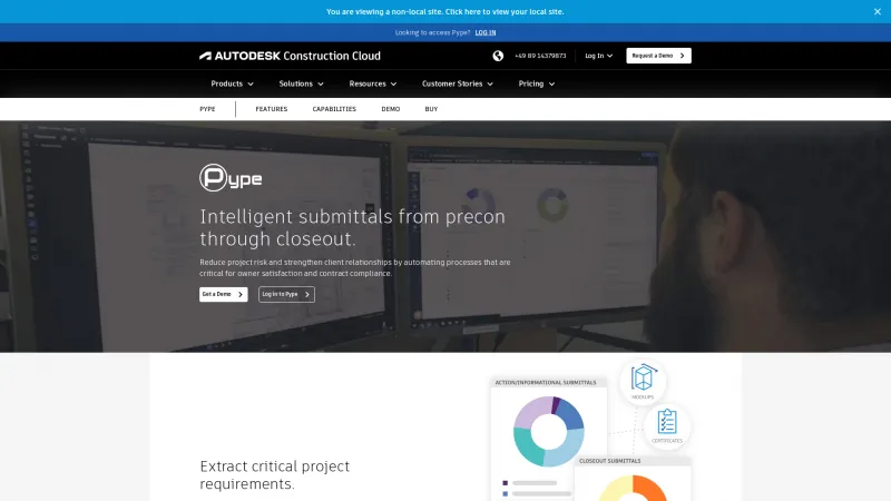 Homepage of Pype