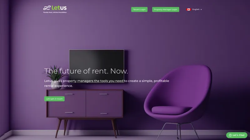 Homepage of letus