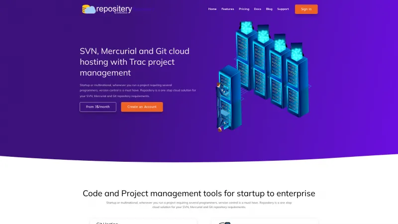 Homepage of Repositery