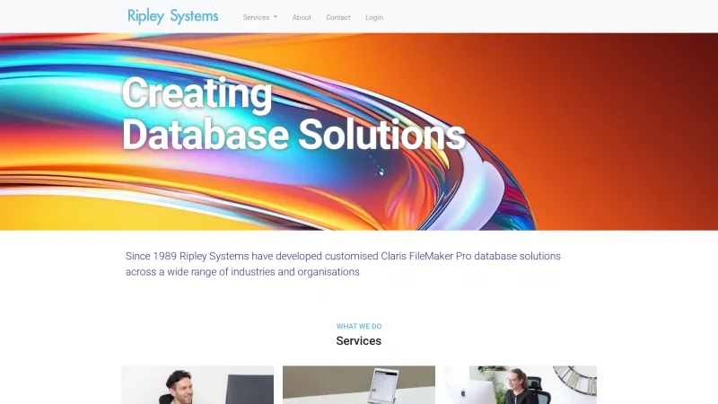 Homepage of Ripley Systems