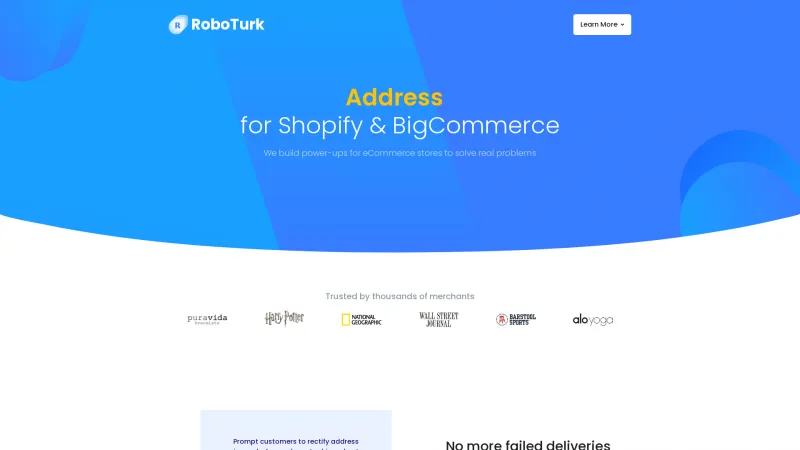 Homepage of RoboTurk