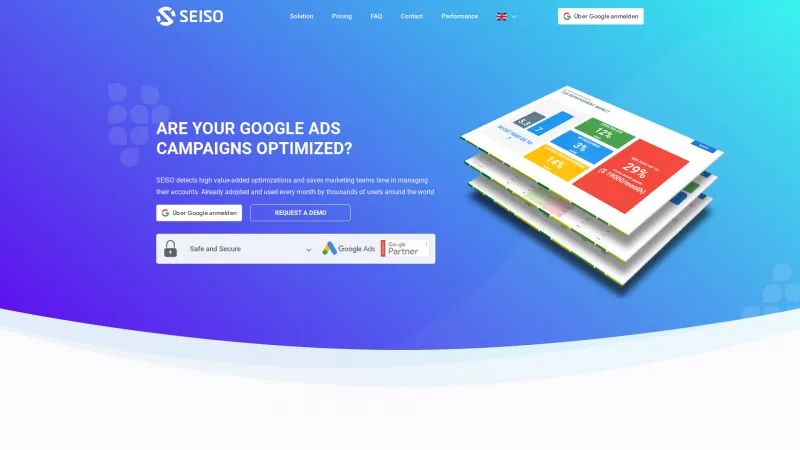 Homepage of SEISO