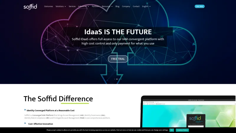 Homepage of Soffid IAM