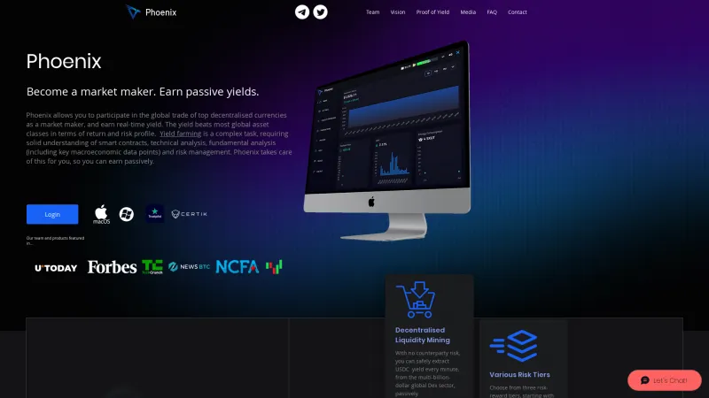 Homepage of Spectre.ai