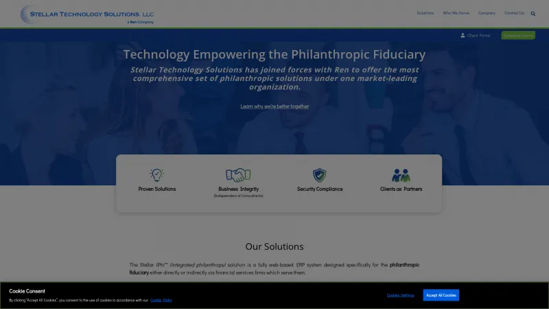 Homepage of Stellar iPhi