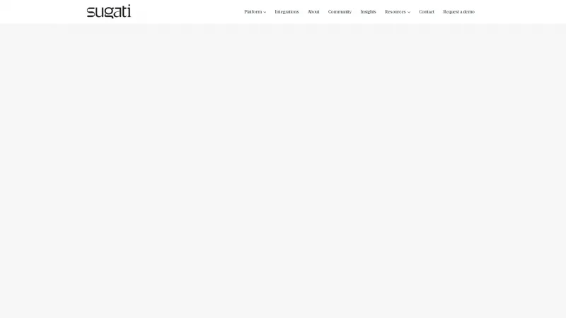 Homepage of Sugati