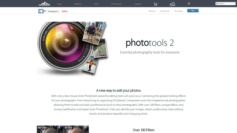 Homepage of Phototools