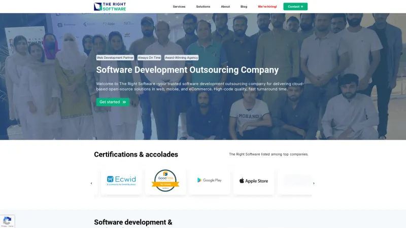 Homepage of NDT Reporting Software