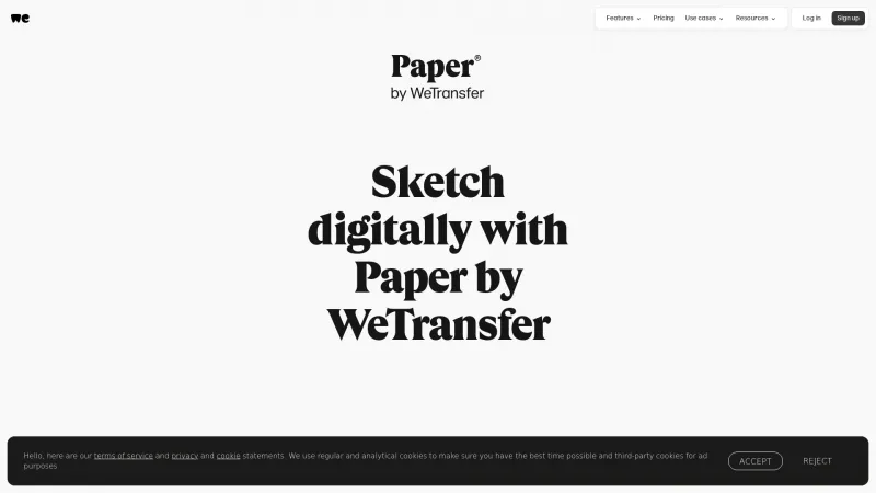 Homepage of Paper