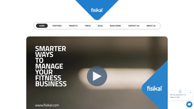 Homepage of Fisikal