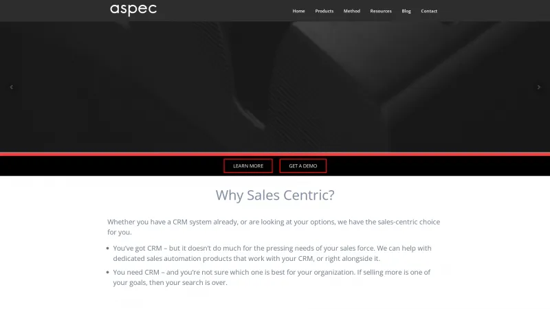 Homepage of ASPEC