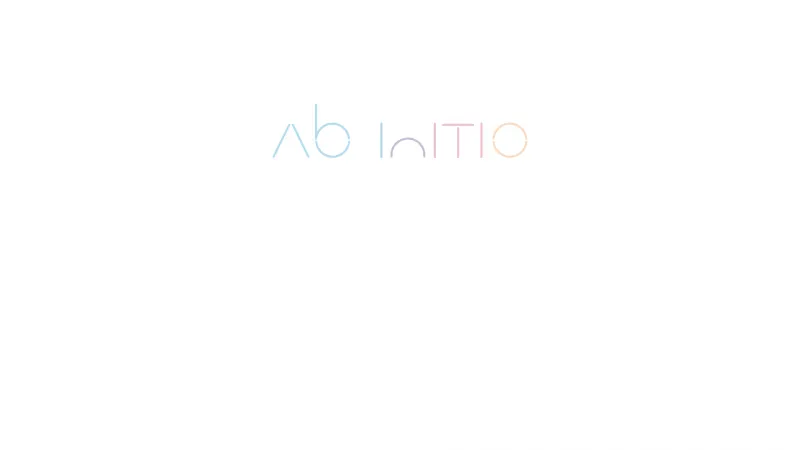 Homepage of Ab Initio