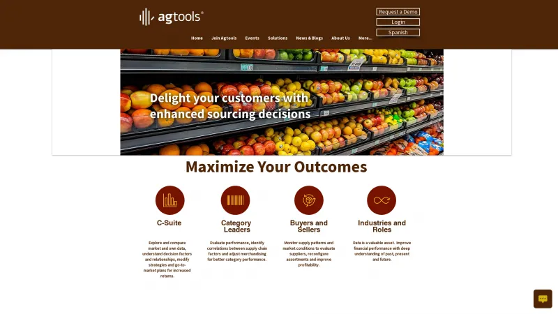 Homepage of Agtools