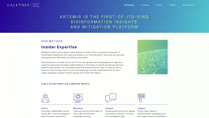 Homepage of Alethea Artemis