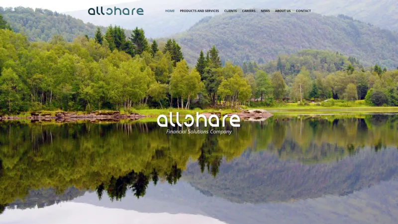 Homepage of Allshare