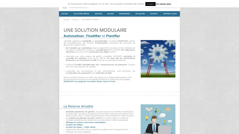 Homepage of Altipilote