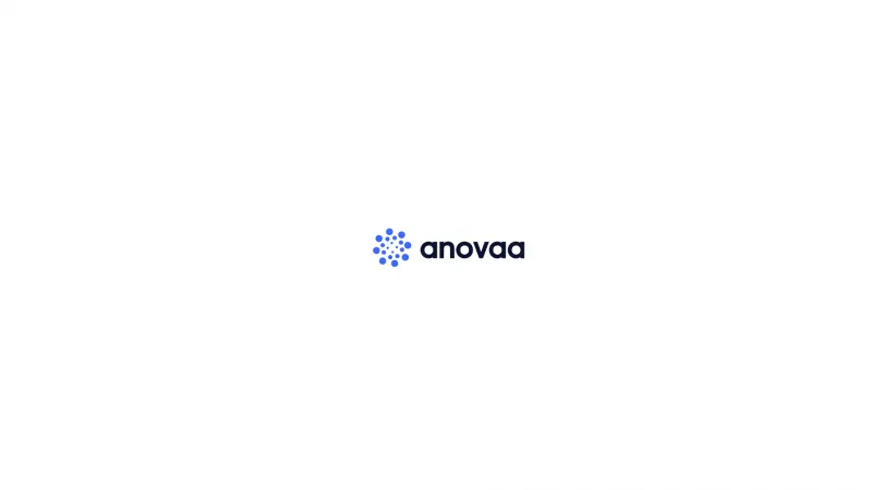 Homepage of Anovaa